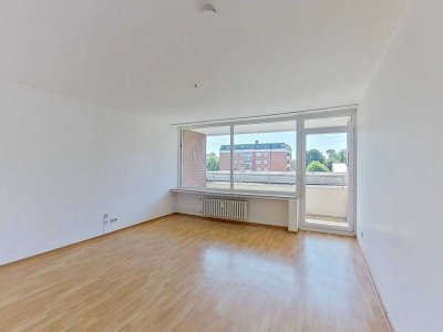 Das perfekte Zuhause für ein Paar: Große 2-Zimmer-Wohnung mit LOGGIA