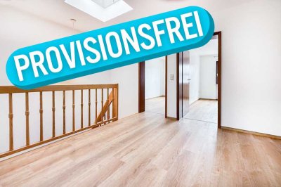 PROVISIONSFREI - Charmantes Reihenhaus mit Mainblick in Veitshöchheim