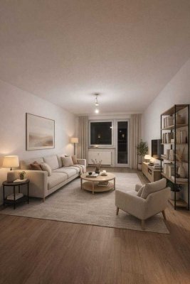 Frisch renovierte 3 Zimmerwohnung mit Balkon und Stellplatz - Top Lage zwischen Erfurt und Weimar