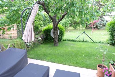 Traumhafte DHH mit Gartenanteil & Garage