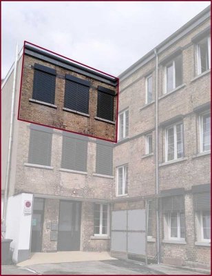 Große, geräumige 1-Zimmer-Loft in der Karlsruher Innenstadt