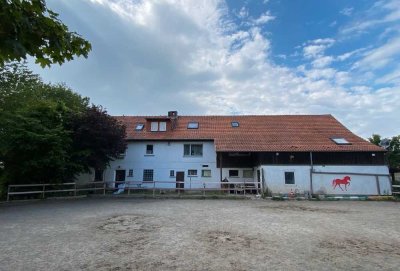 Aussiedlerhof  mit Möglichkeit der Pferdehaltung - Pferde - Hof