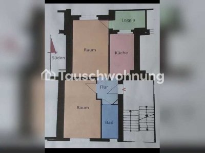 Tauschwohnung: 2-Zimmer Wohnung in Steglitz gegen 1-Zimmer Wohnung