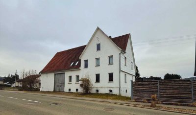 Investieren Sie in die Zukunft: Wohn-/Geschäftshaus mit Potenzial in Gunningen