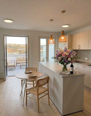Erstbezug! Exklusive Penthouse-Wohnung mit traumhafter Dachterrasse.