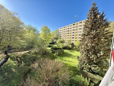 3-Zimmer-Wohnung mit Balkon und Grünblick – fußläufig zum Nordwestzentrum!
