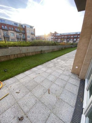 Licht, Ruhe, Lebensqualität – Maisonette mit Terrasse im grünen Innenhof