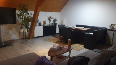 Ansprechende 5-Raum-Dachgeschosswohnung mit EBK und Terasse in Geisingen