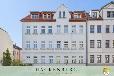 Stilvolle Kapitalanlage in Leipzig: Vermietete 2-Zimmer-Dachgeschosswohnung