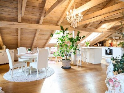 Dachgeschoßwohnung mit Flair
