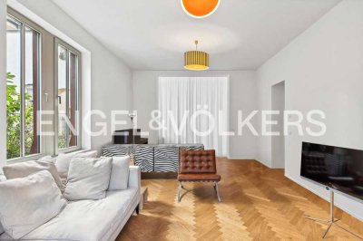Stilvolle Architektenwohnung in kernsaniertem Altbau