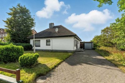 Charmantes Einfamilienhaus in ruhiger Lage von Gelting – mit großem Garten und Vollkeller