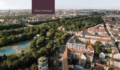 Horizonterweiterndes Wohngefühl: 3 Zimmer mit Süd-Loggia