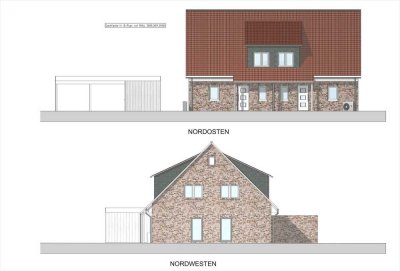 Doppelhaushäfte zu vermieten