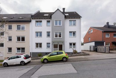 Attraktive Eigentumswohnung mit Südwest-Balkon & Zwei Stellplätzen in top Lage von Essen-Katernberg