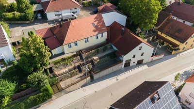 2 Häuser + Gewerbeeinheit in Schierling