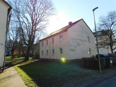 Schöne einzugsbereite Erdgeschosswohnung! Ideal als Single oder Pärchen!
