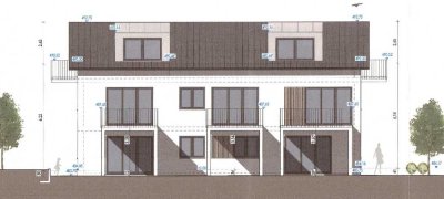 PURE LIVING am Schloßberg - 11 Neue Wohnungen im KfW40-Standard - Haus 2 WE13 3ZKB Penthouse