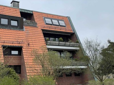 Attraktive und gepflegte 3-Zimmer-Wohnung mit Balkon und Einbauküche in Uelzen