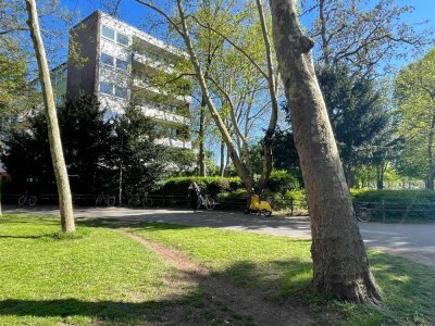 4-Zimmer-Wohnung am Park, Belgisches Viertel, Kölner Innenstadt