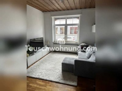 Tauschwohnung: 2 Zimmerwohnung mit Garten suche WG geeignete Wohnung