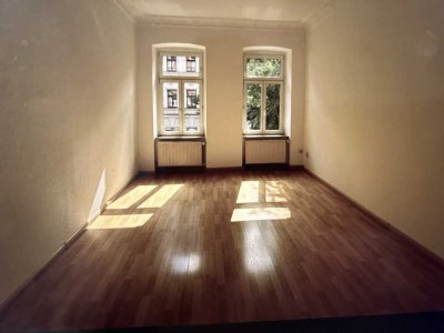 Helle 3-Zi-Wohnung mit großem Balkon im 1.OG. Provisionsfrei- Gohlis-Süd