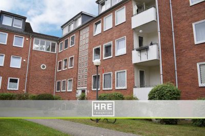 Bürgerparknähe: 2-Zimmer-Wohnung im 2. OG
