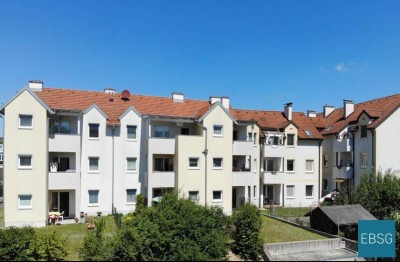 3-Zimmerwohnung im DG mit Loggia