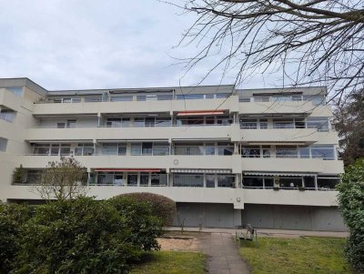 Schwachhausen, Nähe Kirchbachstraße: sonnige 3-Zimmer-Whg. mit Südwestbalkon