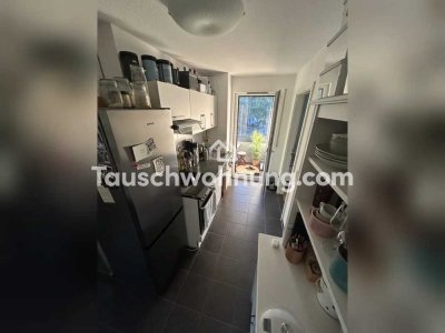 Tauschwohnung: 2-Zi-Wohnung mit Loggia und Tiefgarage sucht Vergrößerung