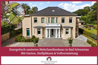 Energetisch saniertes Mehrfamilienhaus in Bad Schwartau – Mit Garten, Stellplätzen & Vollvermietung