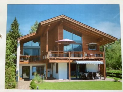Traumchalet mit herrlichem Bergblick in Oberammergau