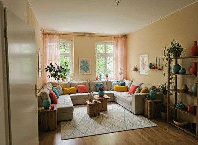 Kompakter Wohntraum im Altbau