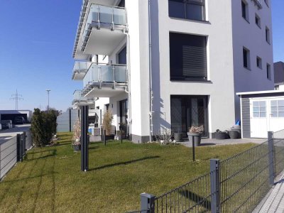 3,5 Zimmer-Wohnung in Weyhausen mit Gartenanteil im EG
