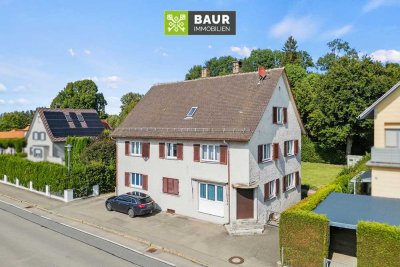 2-Familienhaus in begehrter Lage direkt am Stadtgarten von Bad Wurzach