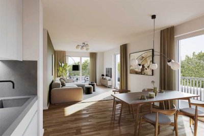 FRÜHSOMMER-SPECIAL: 3,5-Zimmer-Wohnung mit sonniger Terrasse