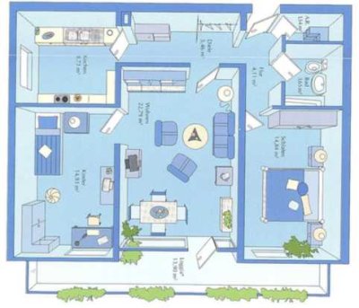 3 Zimmer Wohnung