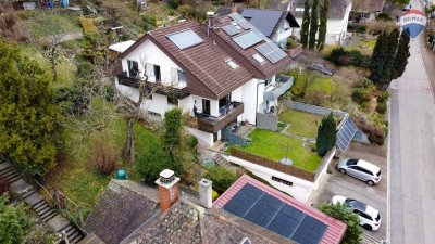 Gelegenheit aus erster Hand! Doppelhaushälfte mit ELW und Garage in TOP Lage!