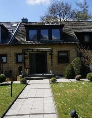 Reihenhaus mit Südausrichtung in ruhiger Lage in Volksdorf