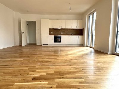 Erstbezug: Geräumige 2-Zimmer-Wohnung mit hochwertiger Austattung