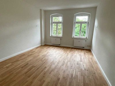Schanzenstraße: großzügige 2-Zi.-Whg. mit Parkett als Erstbezug nach Sanierung
