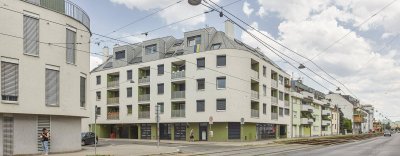 2-Zimmer-Neubauwohnung inkl. Loggia und Kellerabteil mit KÜCHE /AR26 Top 28