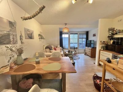 Vermietete 2-Zimmer-Wohnung mit Balkon in ruhiger Lage am Rande von Lüneburg