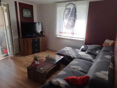 3 Zimmer Wohnung mit Balkon und Keller