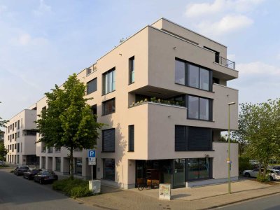 Stillvolle, hochwertige 3-Zimmer-Wohnung mit Loggia und Einbauküche