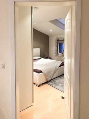 Möblierte 3-Zimmer Maisonette (80 m²) – zentrale Lage Rostock | Zwischenmiete | Nähe KTV