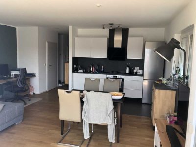 Hoch attraktive 3-Zimmer-Dachgeschosswohnung mit Süd- und Ost-Terasse in Kirkel