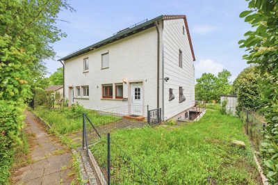 Charmante Doppelhaushälfte mit Garage in begehrter Lage von Ulm