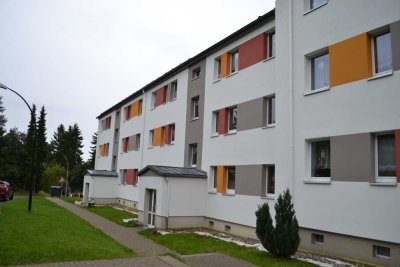 Sanierte 3-Raum-Wohnung im Erdgeschoss