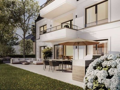 Gartenwohnung im Neubauprojekt HAUS THELEMANN